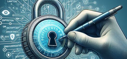 Cyber Security Authentication and Encryption