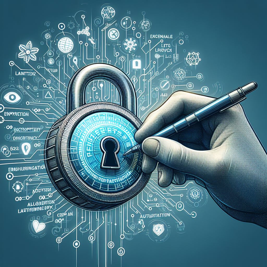 Cyber Security Authentication and Encryption